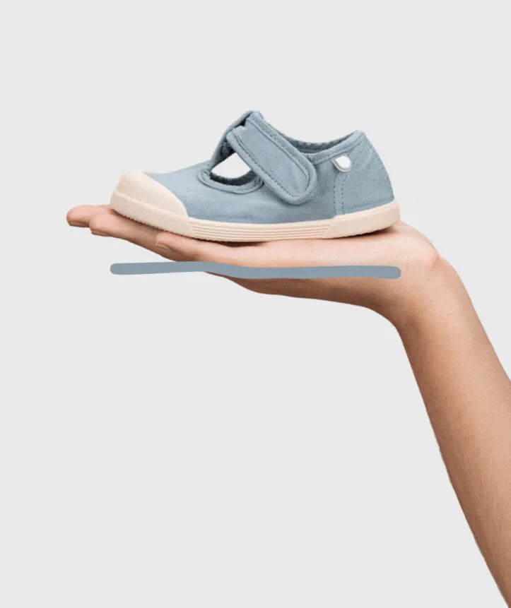 Igor Boy's and Girl's Lona Pepito Shoes, Oceano minimal edge