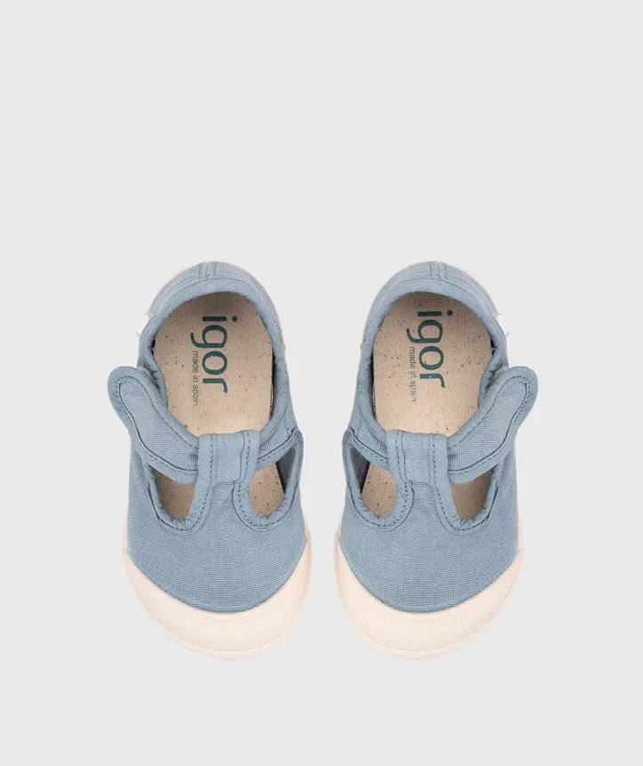 Igor Boy's and Girl's Lona Pepito Shoes, Oceano weekend mode