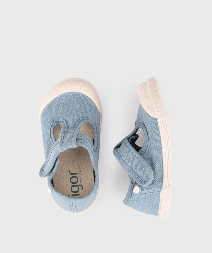 Igor Boy's and Girl's Lona Pepito Shoes, Oceano slow mood