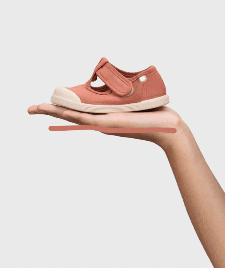 Igor Boy's and Girl's Lona Pepito Shoes, Terracota vacation mode