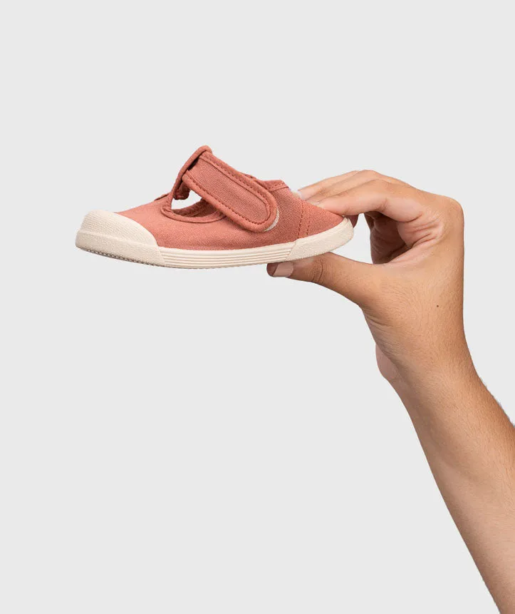 Igor Boy's and Girl's Lona Pepito Shoes, Terracota chill look
