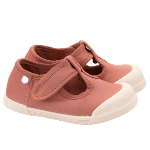 Igor Boy's and Girl's Lona Pepito Shoes, Terracota comfy ride