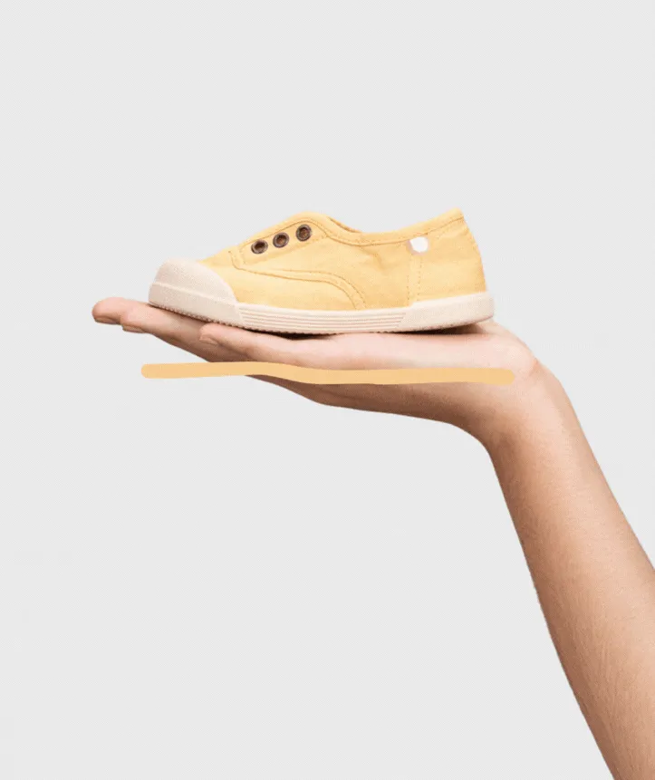 Igor Boy's And Girl's Lona Shoes - Dijon lunch break