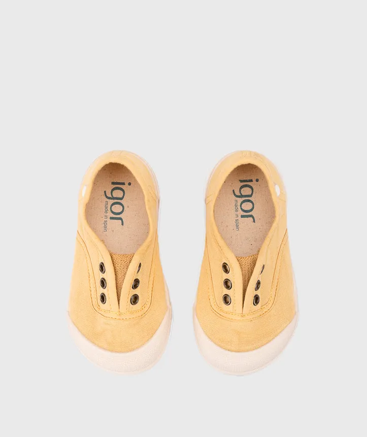 Igor Boy's And Girl's Lona Shoes - Dijon vibe flow