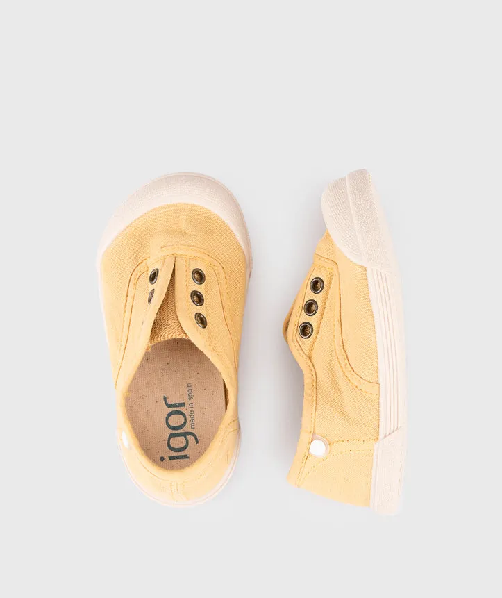 Igor Boy's And Girl's Lona Shoes - Dijon smart vibe