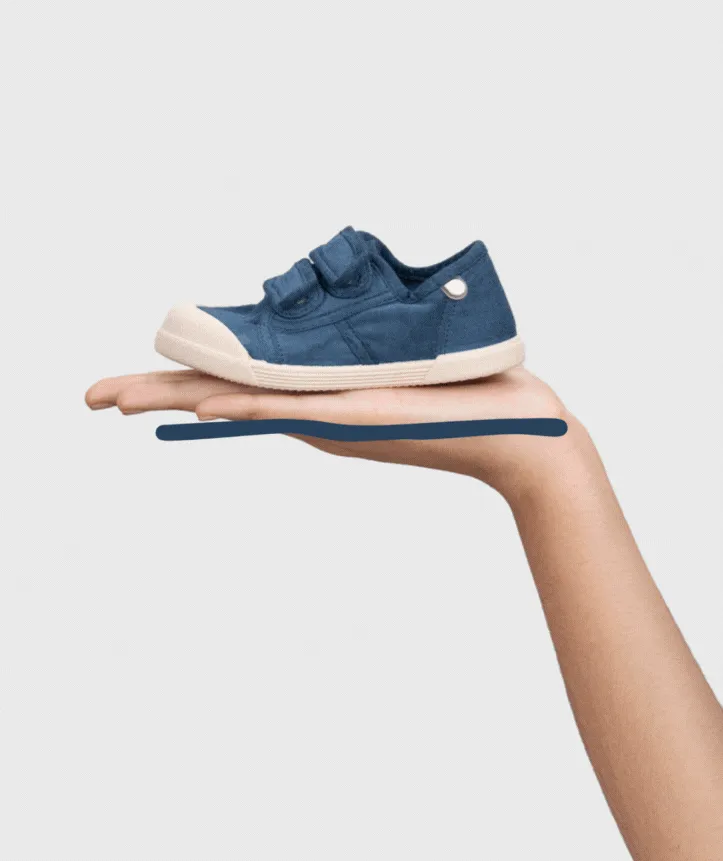 Igor Boy's and Girl's Lona V Shoes, Marino soft soul