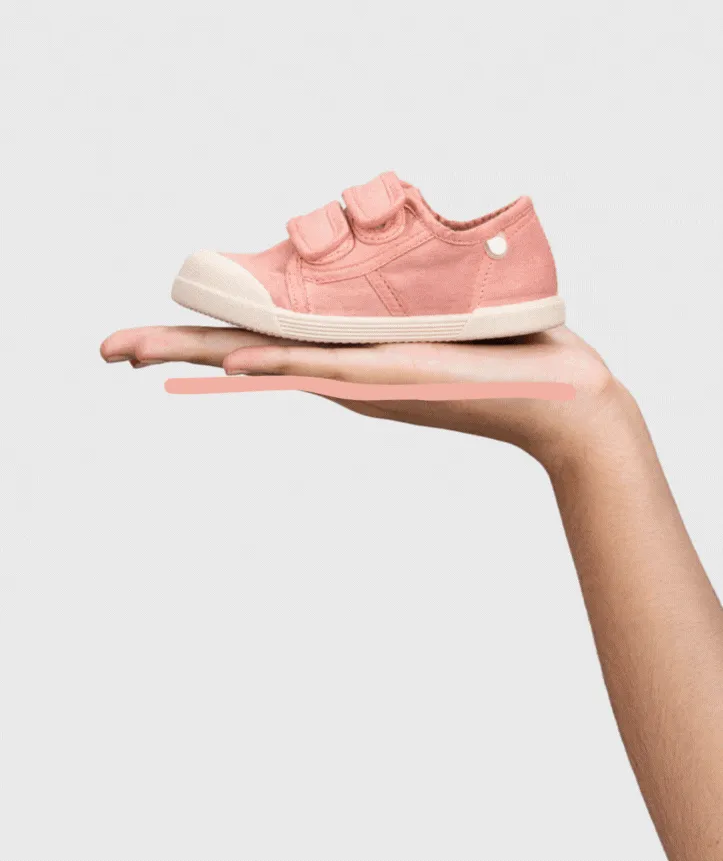 Igor Boy's and Girl's Lona V Shoes, Nuevo Rosa shift mode