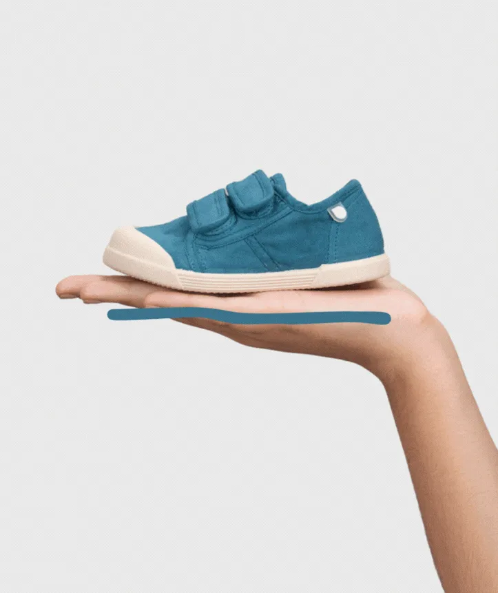 Igor Boy's and Girl's Lona V Shoes, Petroleo daily move