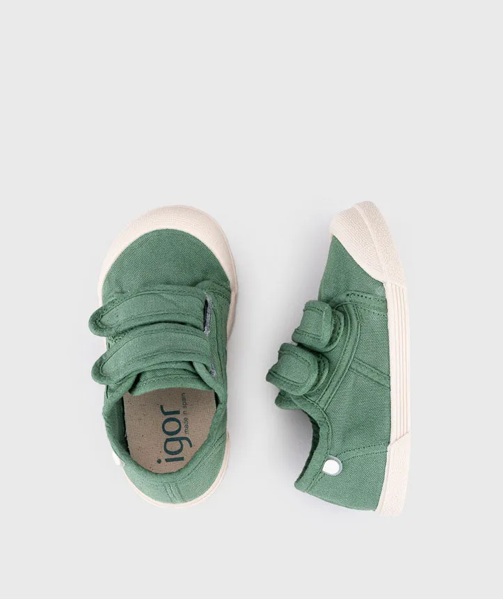 Igor Boy's and Girl's Lona V Shoes, Pino true ease