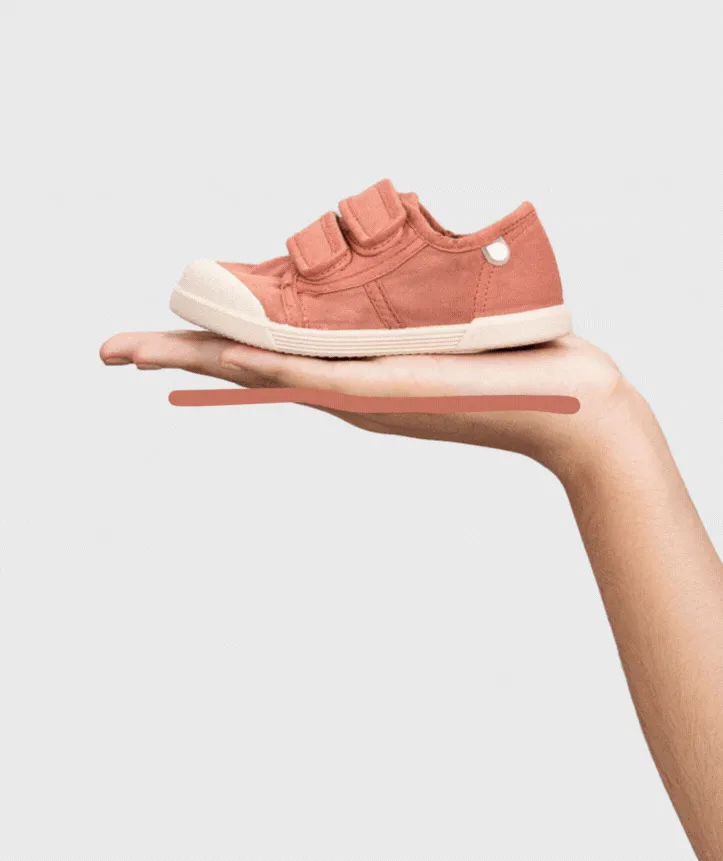 Igor Boy's and Girl's Lona V Shoes, Terracota soft base