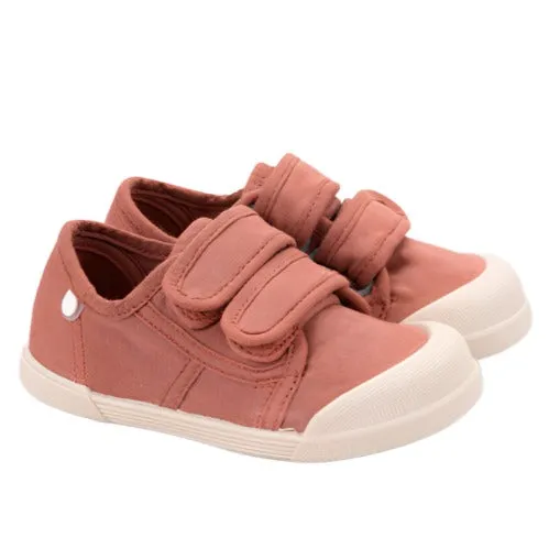 Igor Boy's and Girl's Lona V Shoes, Terracota clean edge