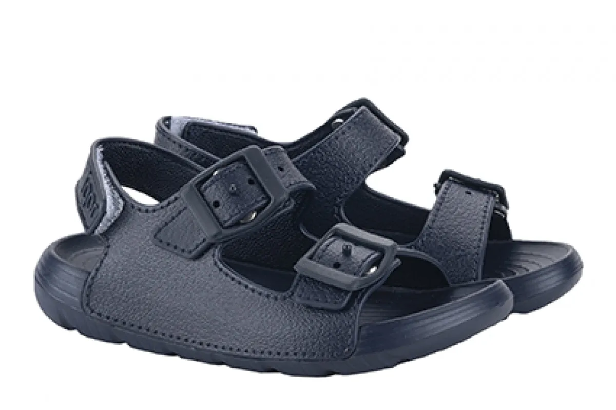 Igor Boy's and Girl's Maui MC Sandals, Marino Summer Mood