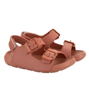 Igor Boy's and Girl's Maui MC Sandals, Terracota Soft Edge