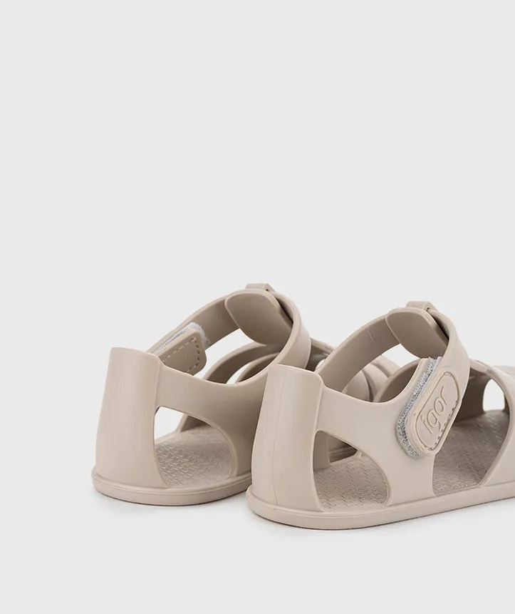 Igor Boy's and Girl's Nemo Solid Sandals, Arena Soft Balance