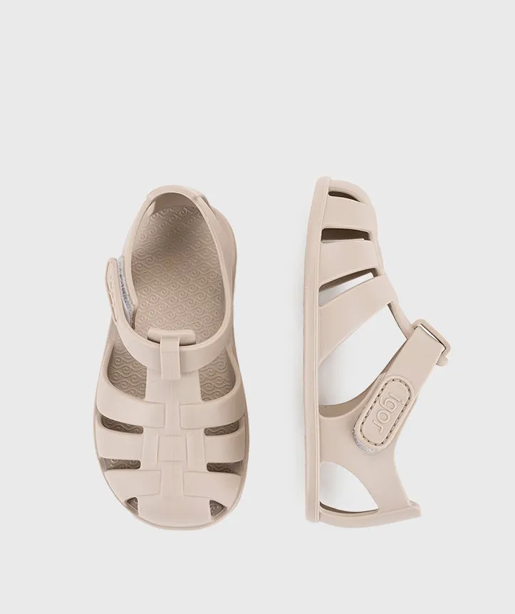 Igor Boy's and Girl's Nemo Solid Sandals, Arena Lake Path