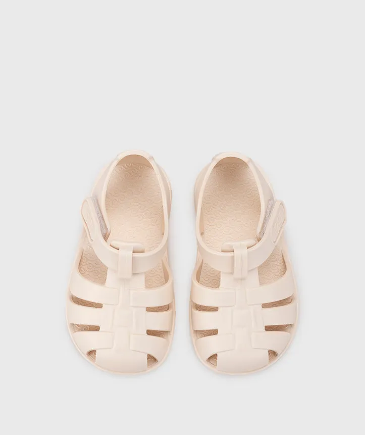 Igor Boy's And Girl's Nemo Solid Sandals - Marfil Gentle Fit