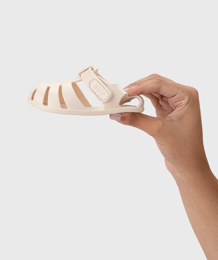 Igor Boy's And Girl's Nemo Solid Sandals - Marfil Zen Soul