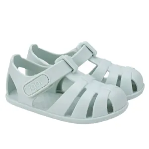 Igor Boy's And Girl's Nemo Solid Sandals - Menta Desert Calm