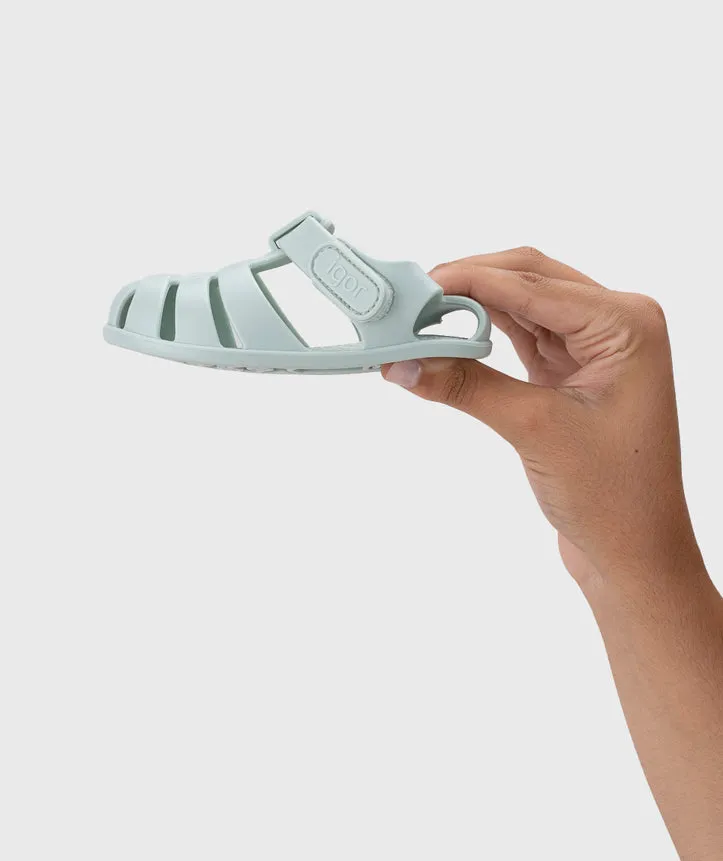 Igor Boy's And Girl's Nemo Solid Sandals - Menta Gentle Soul