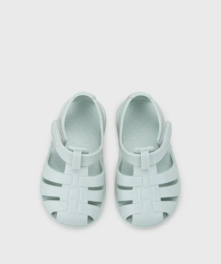 Igor Boy's And Girl's Nemo Solid Sandals - Menta Open Ease