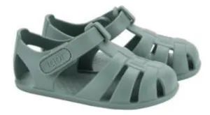 Igor Boy's and Girl's Nemo Solid Sandals, Nuevo Verde Home Joy
