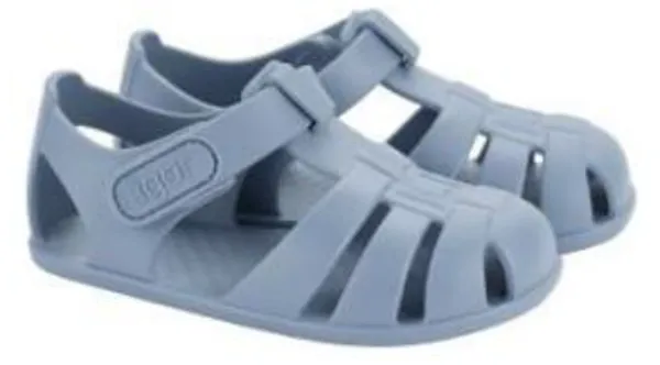 Igor Boy's and Girl's Nemo Solid Sandals, Oceano Soft Footing