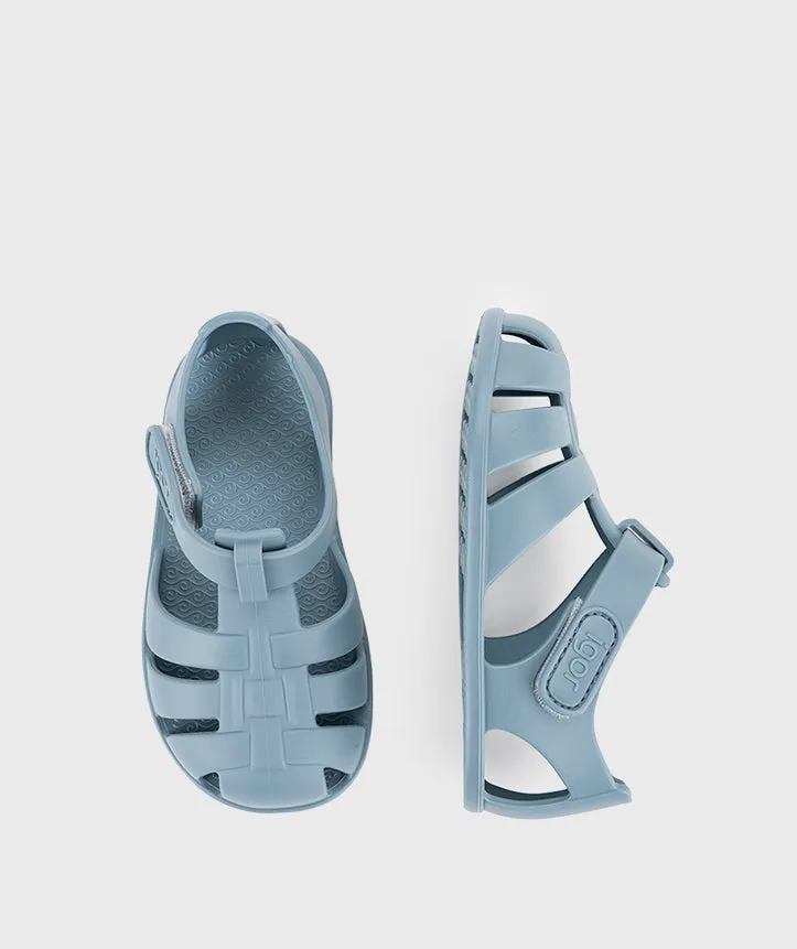 Igor Boy's and Girl's Nemo Solid Sandals, Oceano Sunset Run