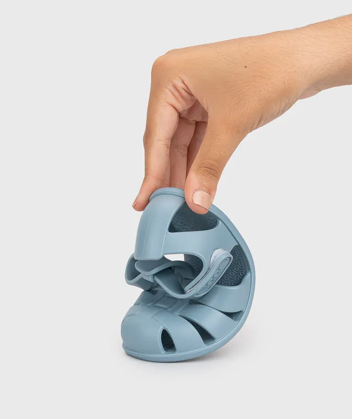 Igor Boy's and Girl's Nemo Solid Sandals, Oceano Barefoot Vibe