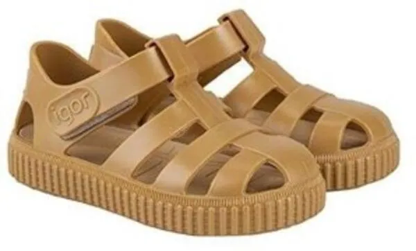 Igor Boy's and Girl's Nico MC Sandal - Mostaza Urban Breeze
