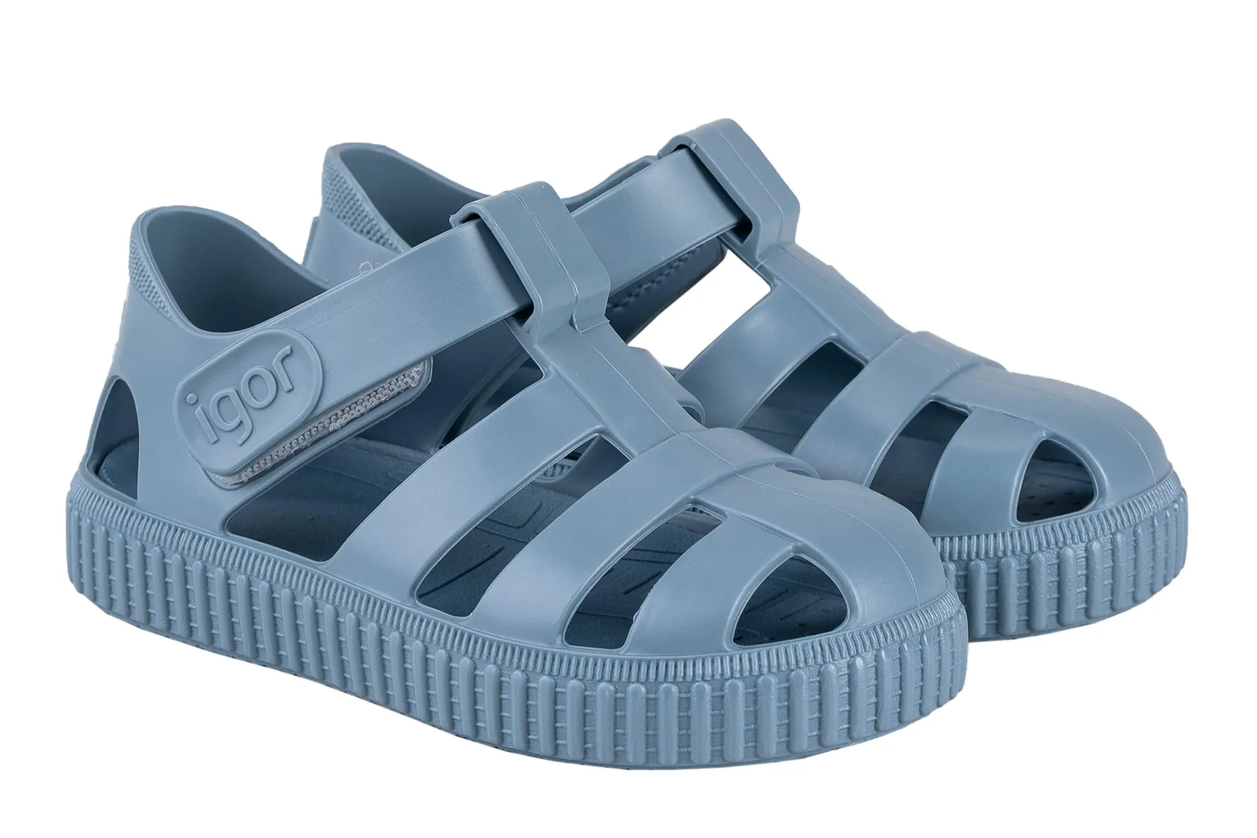 Igor Boy's and Girl's Nico MC Sandal - Oceano Daily Wear