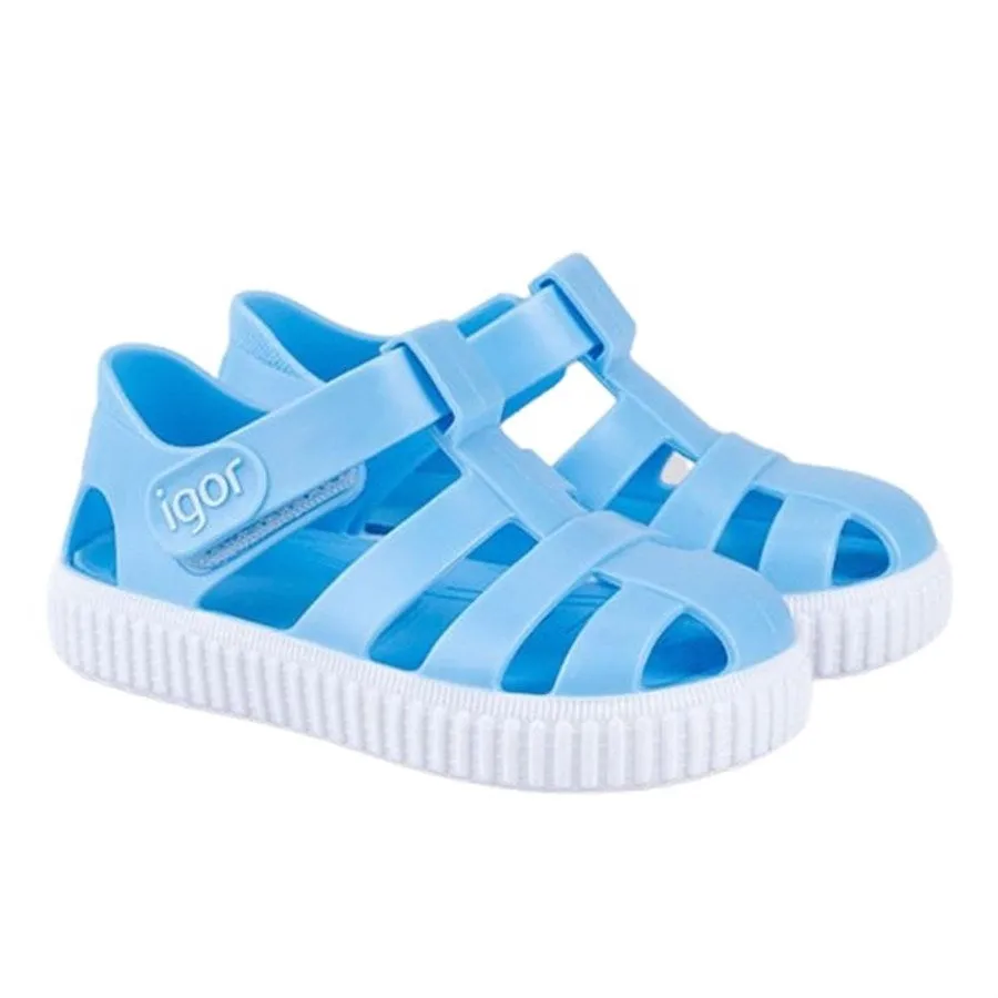 Igor Boy's and Girl's Nico Sandal - Celeste Weekend Chill