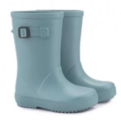 Igor Boy's and Girl's Splash Euri Rain Boots, Turquesa flex ride