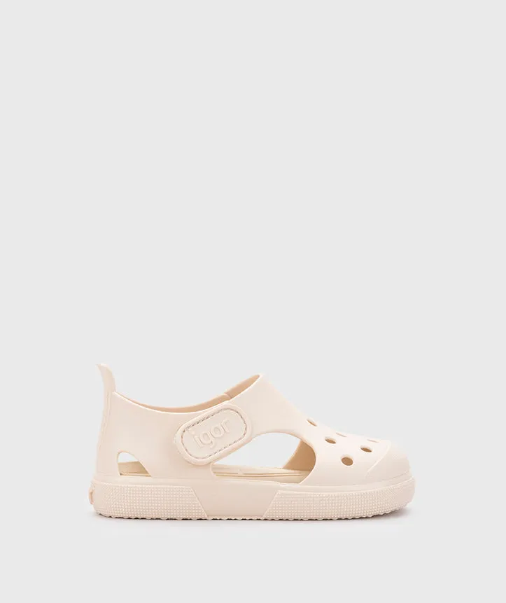 Igor Boy's And Girl's Surfi Sandals - Marfil Flow Fit