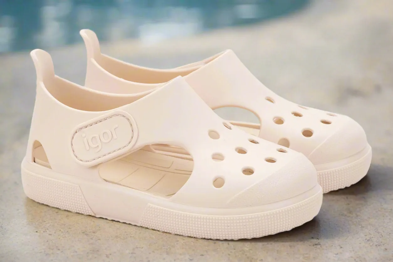 Igor Boy's And Girl's Surfi Sandals - Marfil Easy Mood