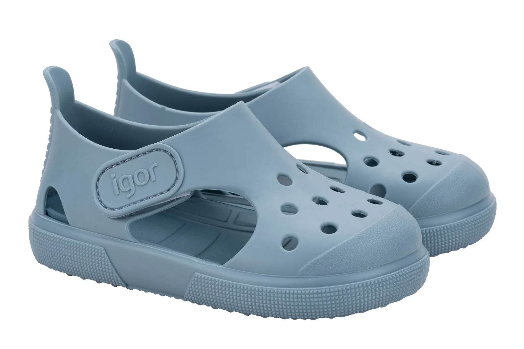 Igor Boy's And Girl's Surfi Sandals - Oceano Bare Style
