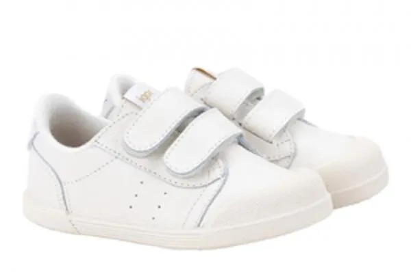 Igor Boy's and Girl's Tennis Shoes, Blanco cozy move