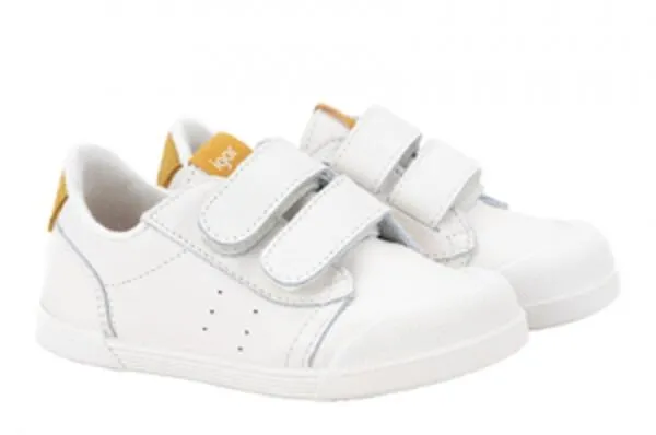 Igor Boy's and Girl's Tennis Shoes, Mostaza clear mind