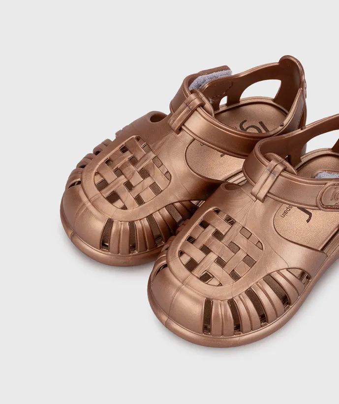 Igor Boy's And Girl's Tobby Metal Sandals - Bronce Boho Mood