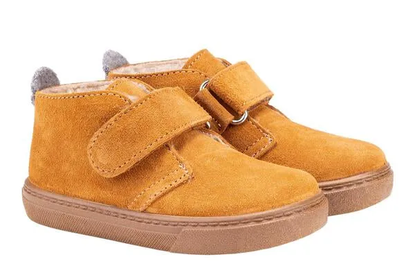 Igor Boy's and Girl's Tui Chukka Boot (Furry Lining), Mostaza fashion daily