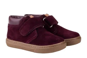Igor Boy's and Girl's Tui Napa Chukka Boot (Leather Lining), Burdeos urban storm