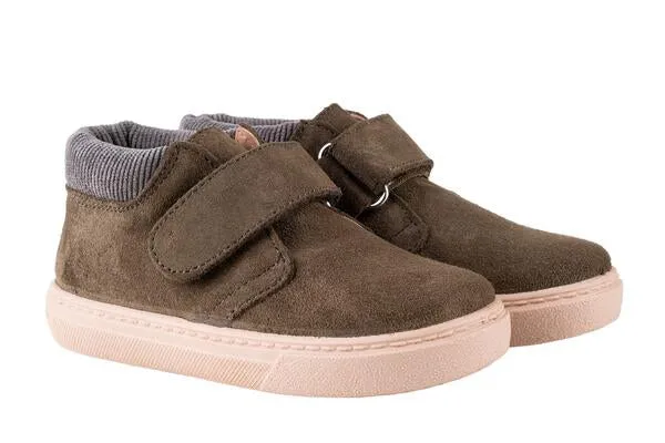 Igor Boy's and Girl's Tui Pana Chukka Boot (Leather Lining), Verde air mesh