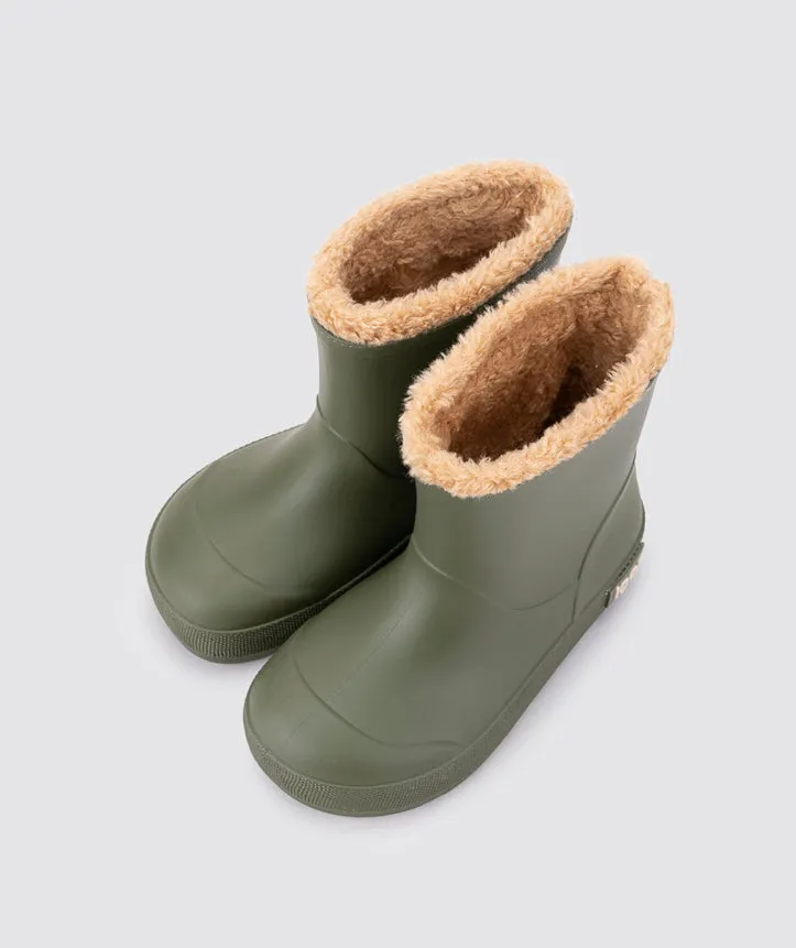 Igor Boy's and Girl's Yogi Borreguito Rain Boots - Kaki urban gear