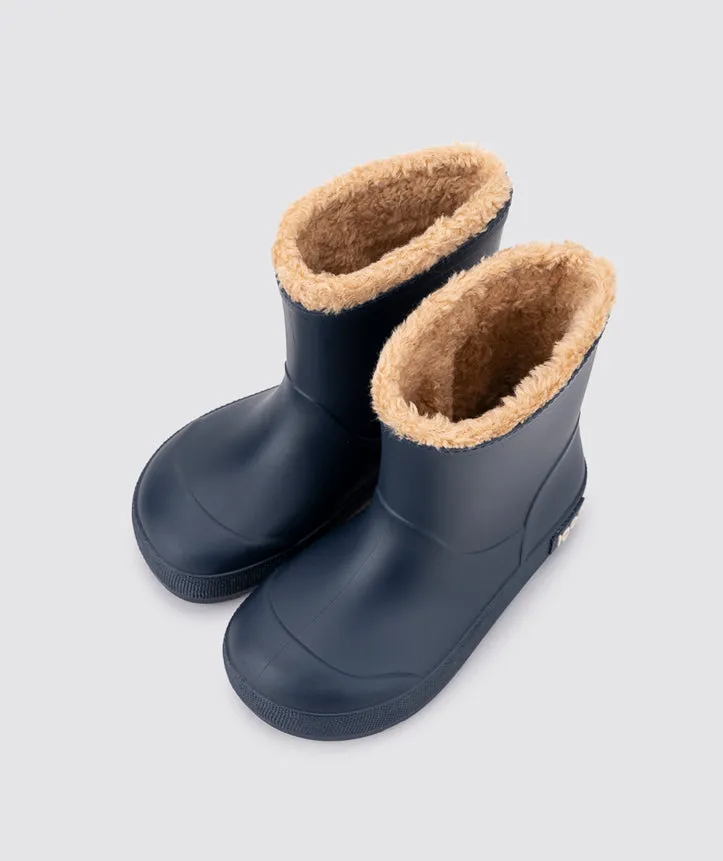 Igor Boy's and Girl's Yogi Borreguito Rain Boots - Marino snow mission