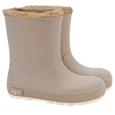 Igor Boy's and Girl's Yogi Dk Borreguito Rain Boots - Elmwood heavy soul
