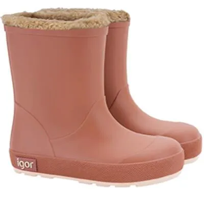 Igor Boy's and Girl's Yogi Dk Borreguito Rain Boots - Teja wind flow