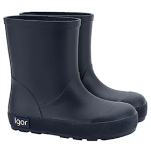 Igor Boy's and Girl's Yogi Rain Boots - Marino light vibe