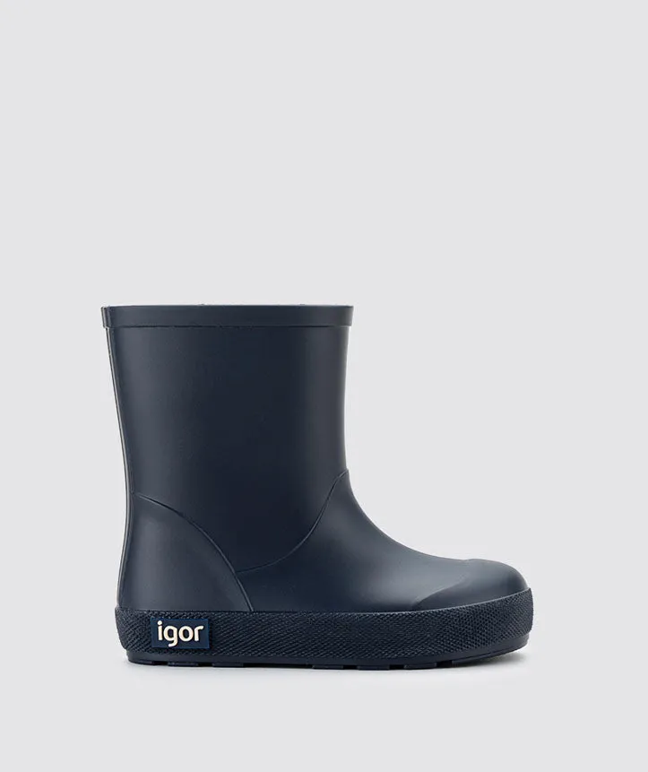 Igor Boy's and Girl's Yogi Rain Boots - Marino style ease