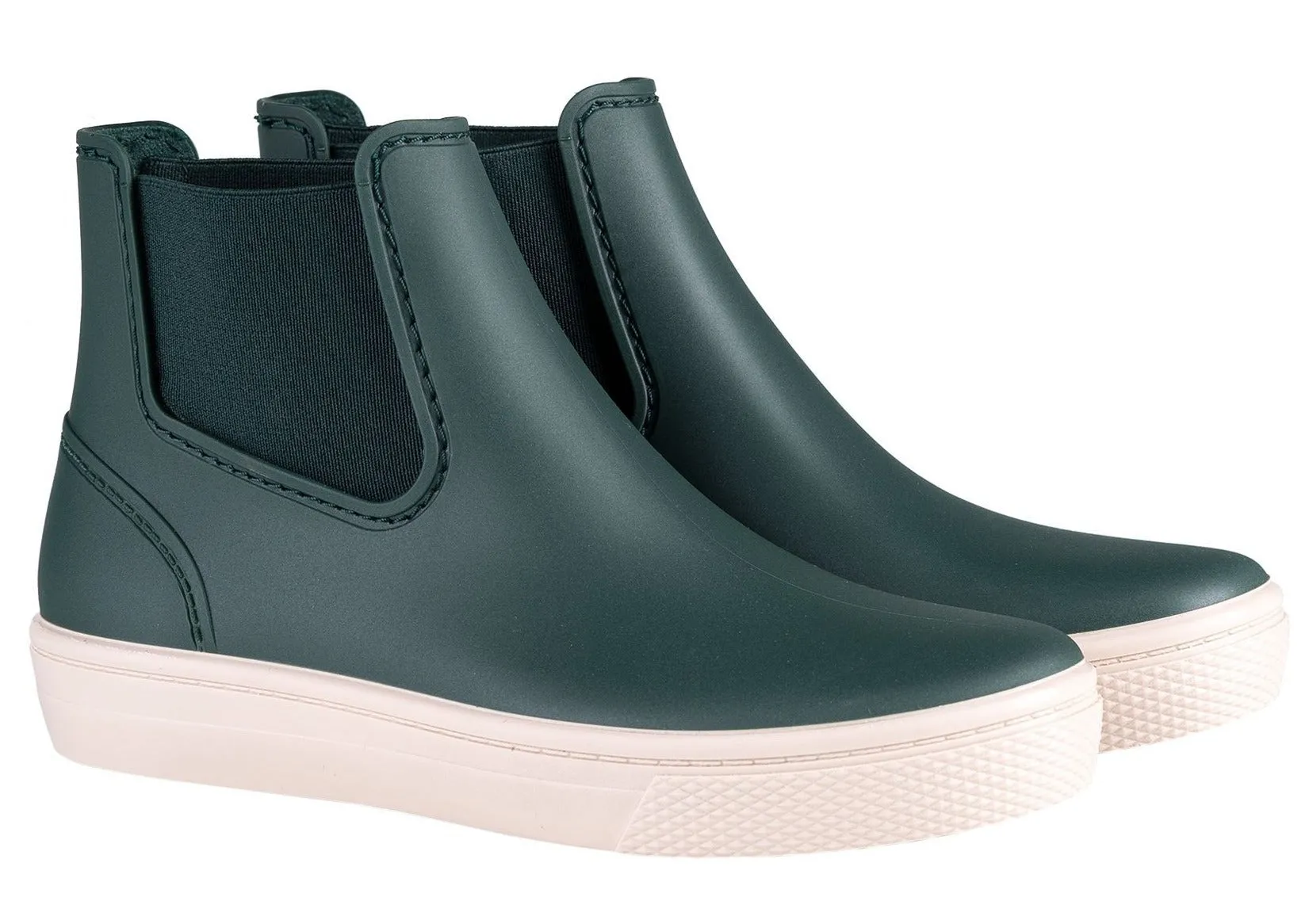 Igor Girl's & Boy's Mini Basquet Waterproof Sneakers, Verde wander light