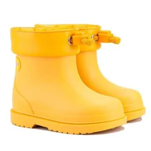 Igor Girl's and Boy's Bimbi Euri Boots - Amarillo comfort fit