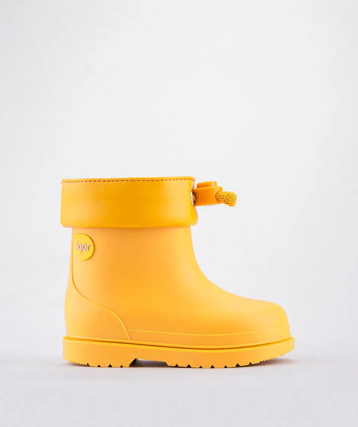 Igor Girl's and Boy's Bimbi Euri Boots - Amarillo easy match
